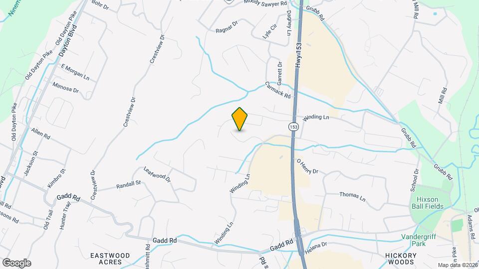 809 Trotter Ln Map and Location Details