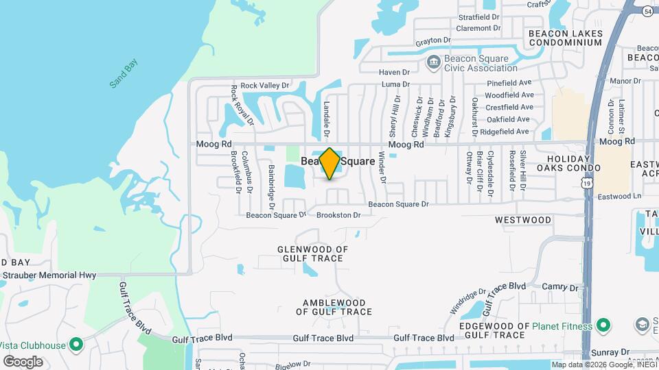 3319 Williamsburg Loop Map and Location Details