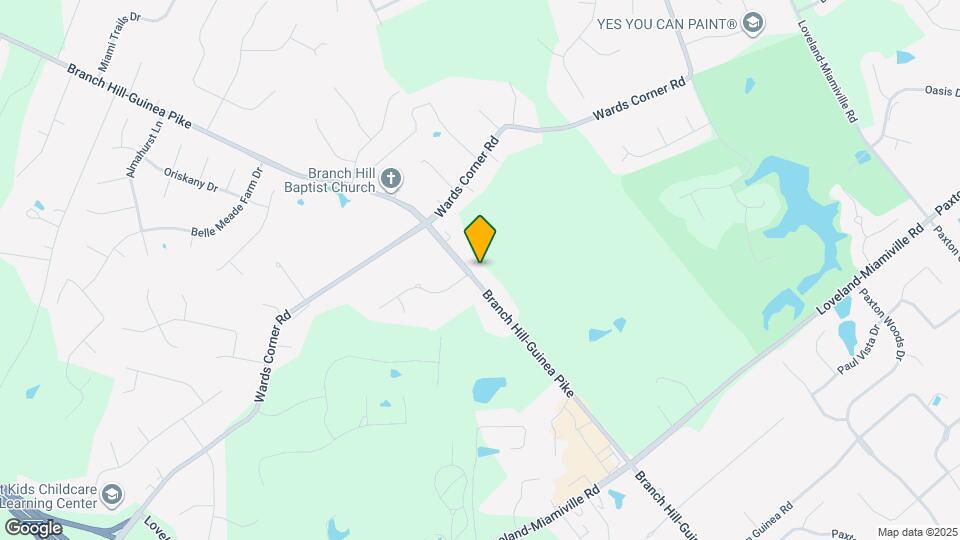 6474 Branch Hill-Guinea Pike Map and Location Details