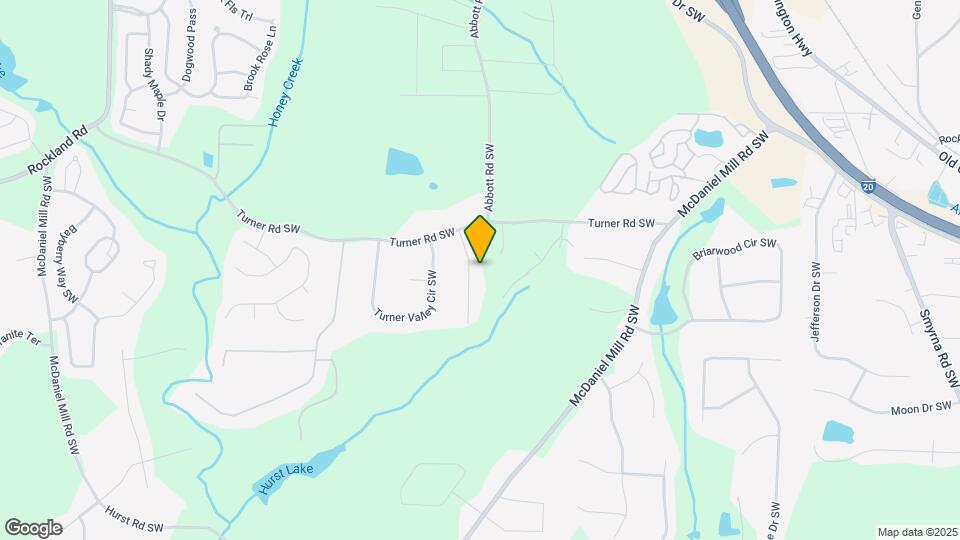 2440 Sherrie Ln SW Mapa y Detalles de la Ubicación