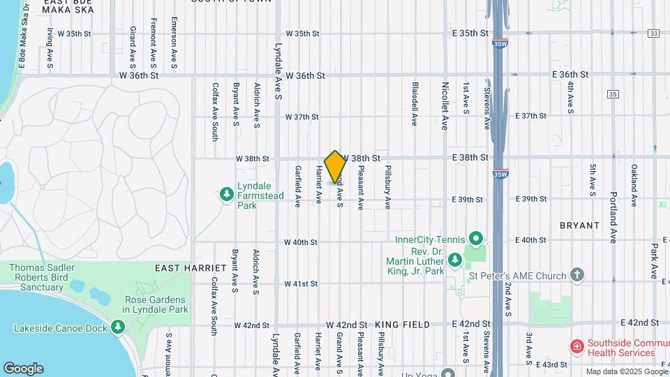 3840 Grand Ave S Mapa y Detalles de la Ubicación