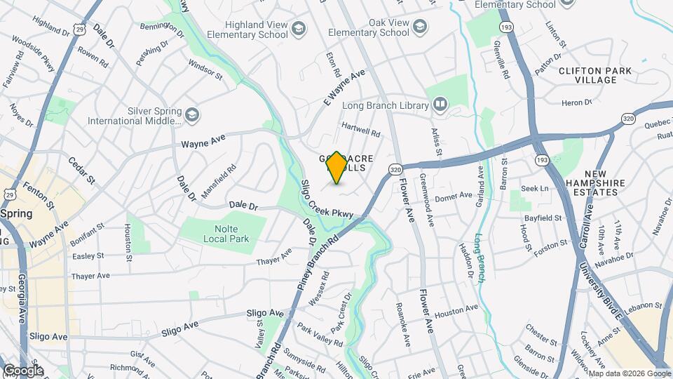 8520 Geren Rd Map and Location Details