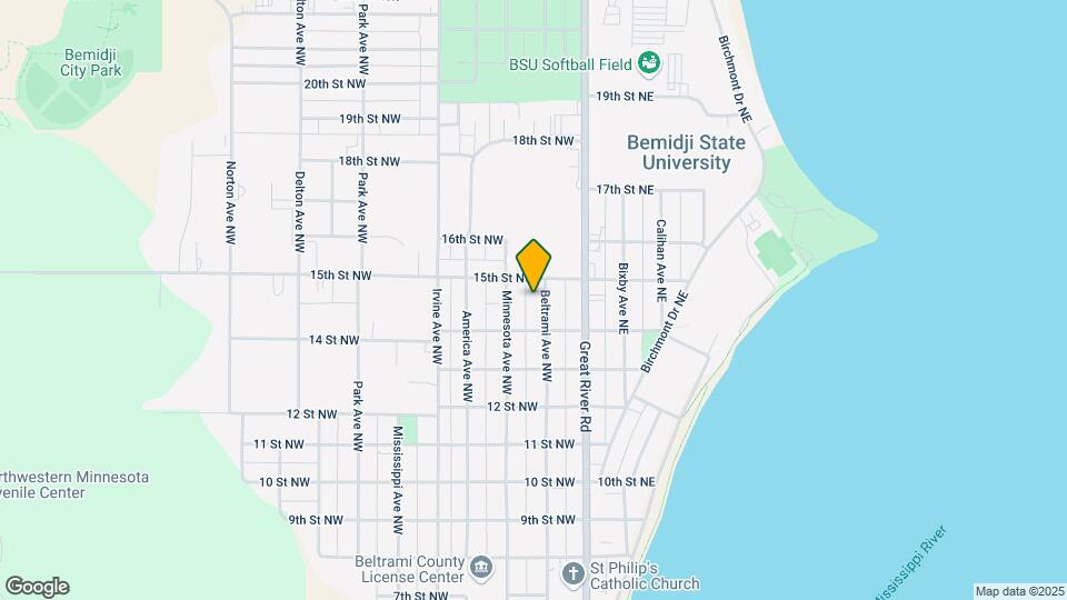 1419 Beltrami Ave NW Map and Location Details