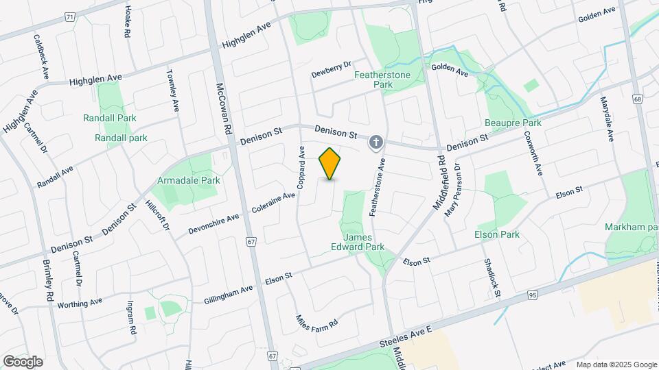 76 William Honey Crescent Map and Location Details