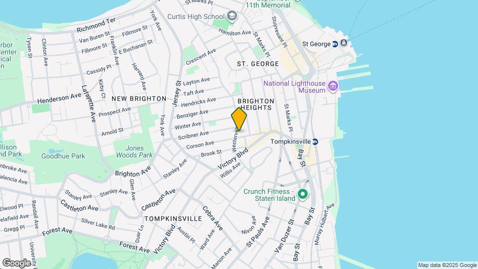 413 Westervelt Ave, Unit 3rd Floor Mapa y Detalles de la Ubicación