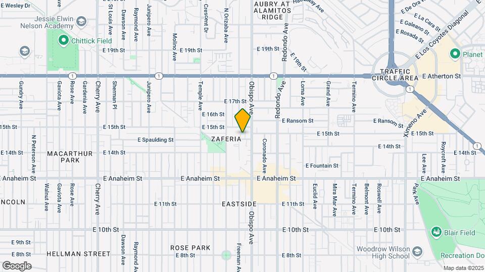 3107 E Spaulding St Map and Location Details