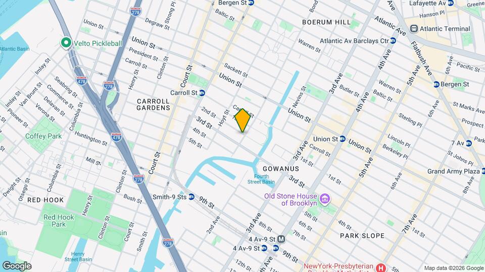 122 2nd St Map and Location Details