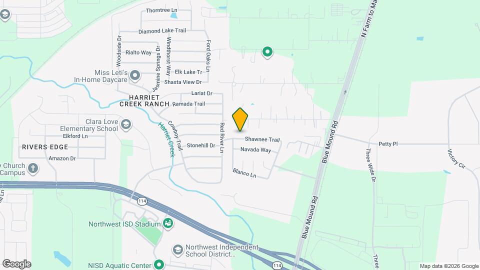 2017 Shawnee Trail Map and Location Details