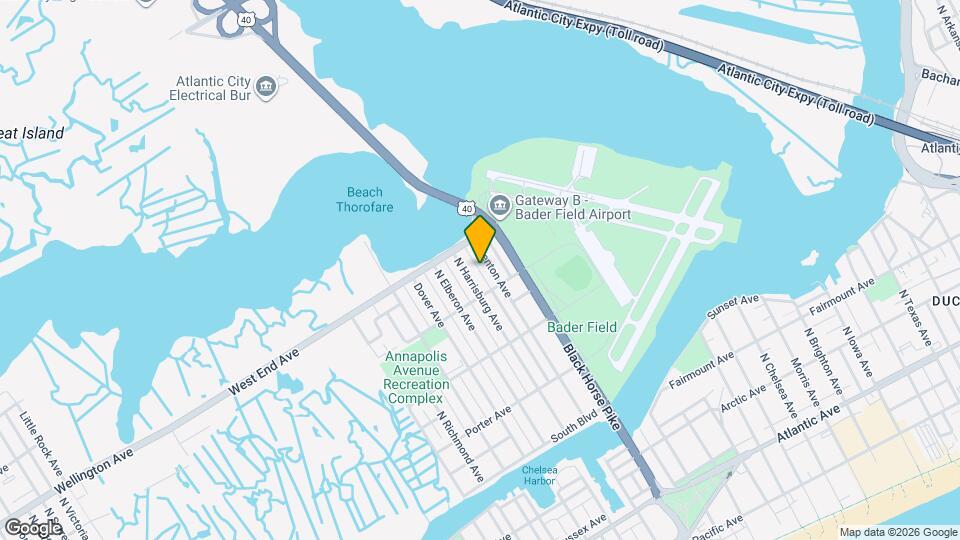 715 Wisteria Rd Map and Location Details