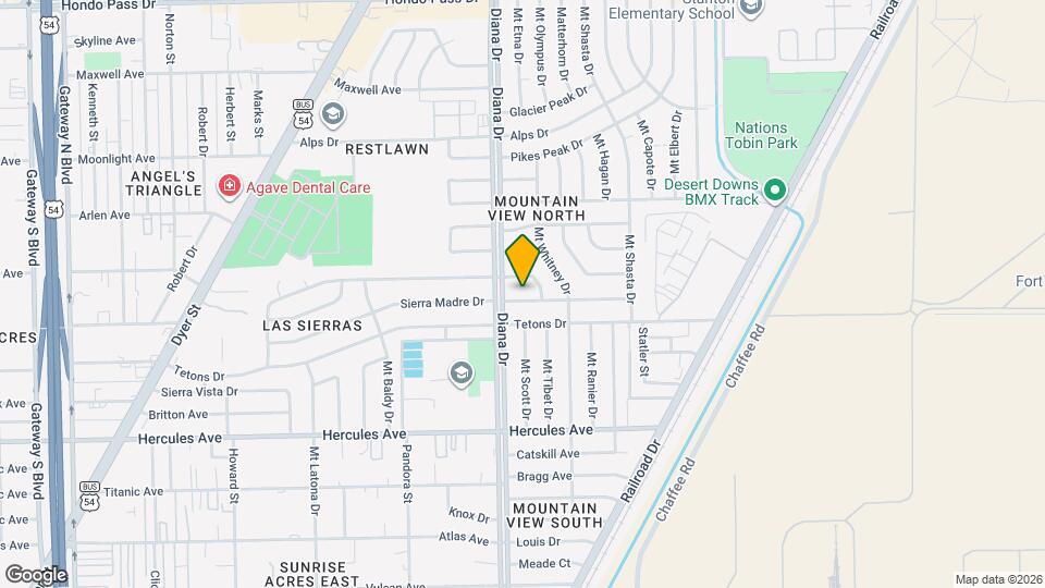 5013 Sierra Madre Dr Map and Location Details