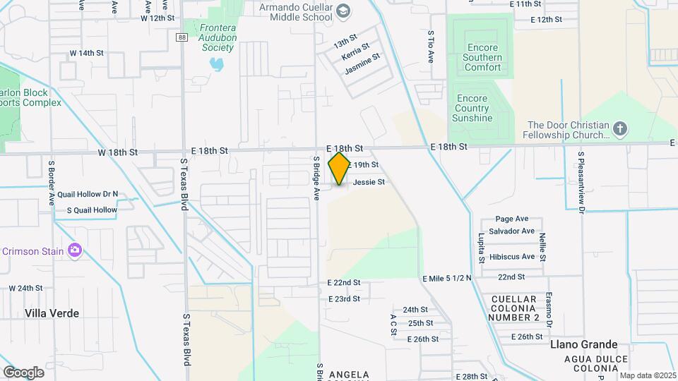 1020 Jesse St, Unit 2 Map and Location Details