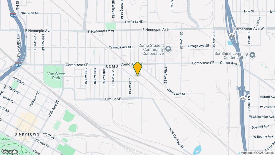 2323 Cole Ave SE Mapa y Detalles de la Ubicación