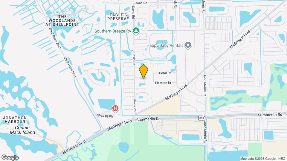 13430 Pine Needle Ln Map and Location Details