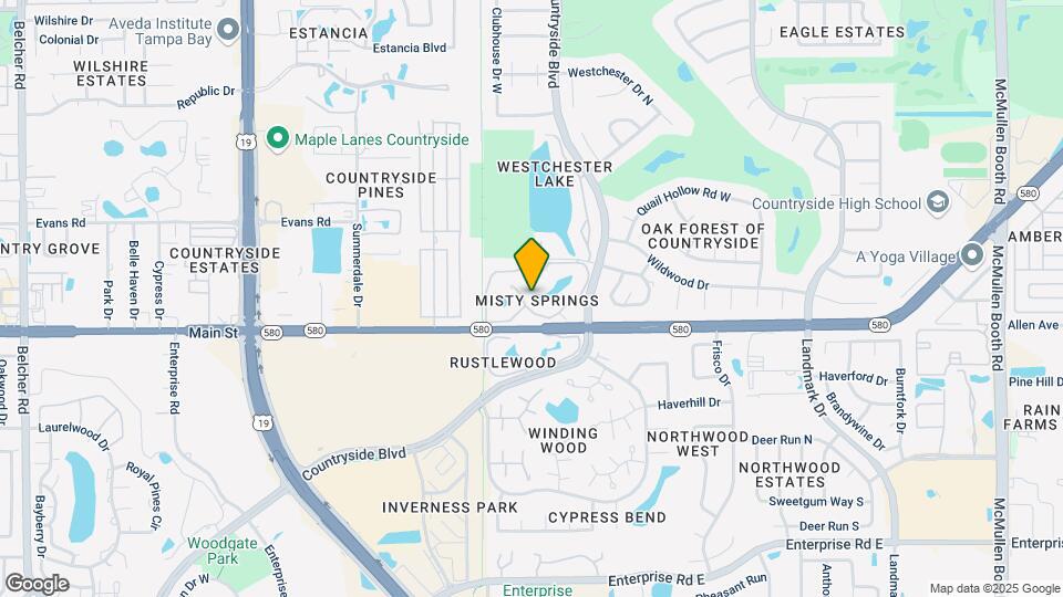 2687 Sabal Springs Cir Map and Location Details