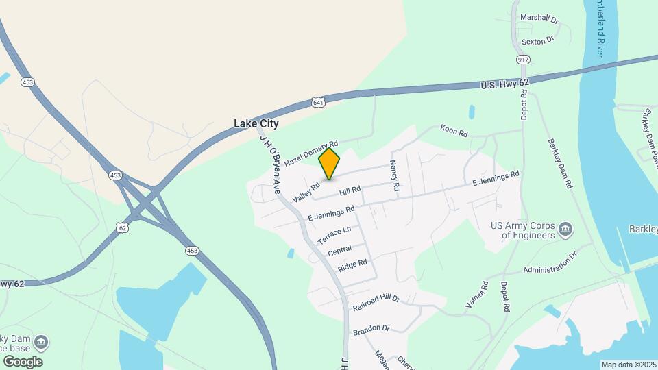 205 Valley St Map and Location Details