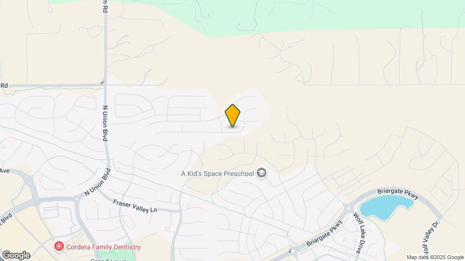 5454 Janga Dr Map and Location Details