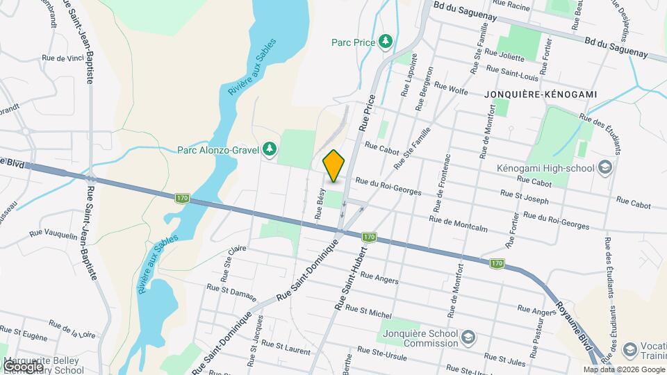 3758-3768 Ball Rue Map and Location Details