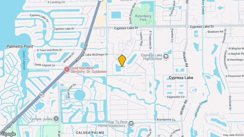 13720 Julias Way, Unit 824 Map and Location Details