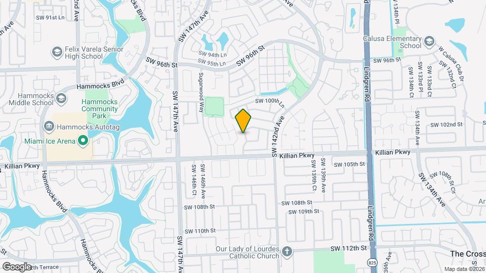 10230 SW 143rd Pl Mapa y Detalles de la Ubicación