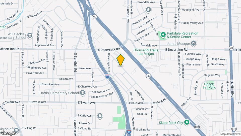 3451 Jade Flower St Map and Location Details