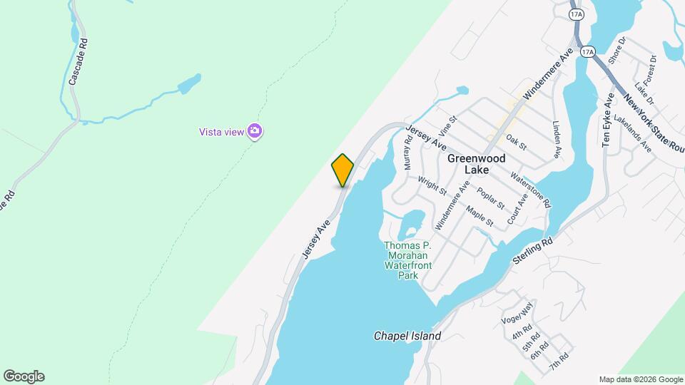 651 Jersey Ave, Unit 3 Mapa y Detalles de la Ubicación