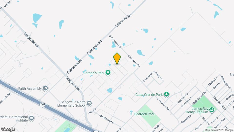 2016 Hialeah Dr Mapa y Detalles de la Ubicación