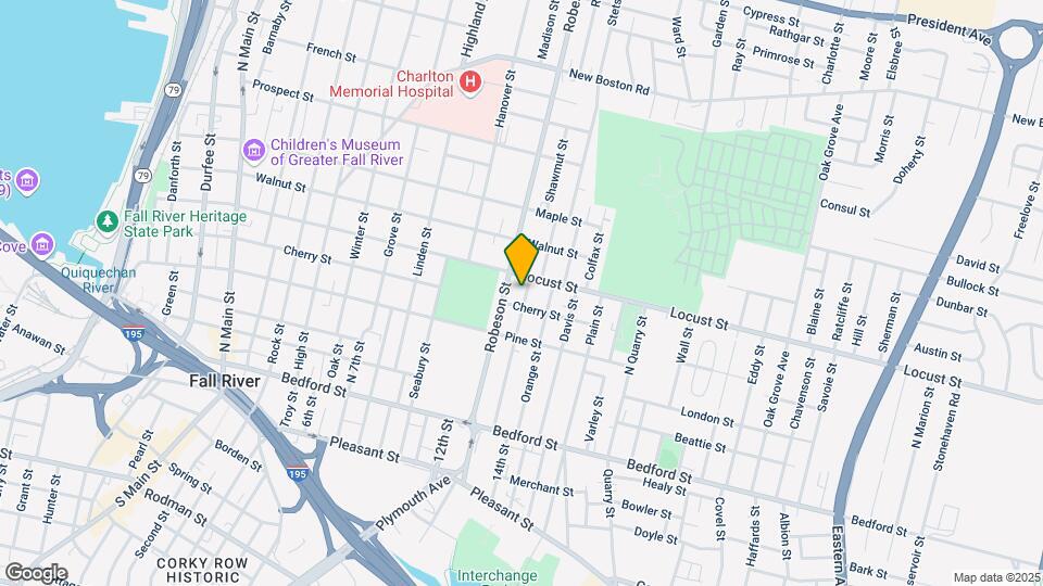 292 Tremont St Map and Location Details