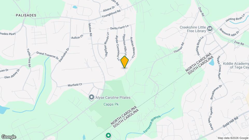 17314 Alydar Commons Ln Map and Location Details