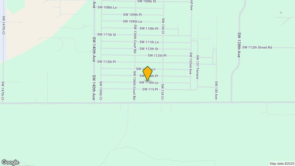 13558 SW 114th Ln Map and Location Details