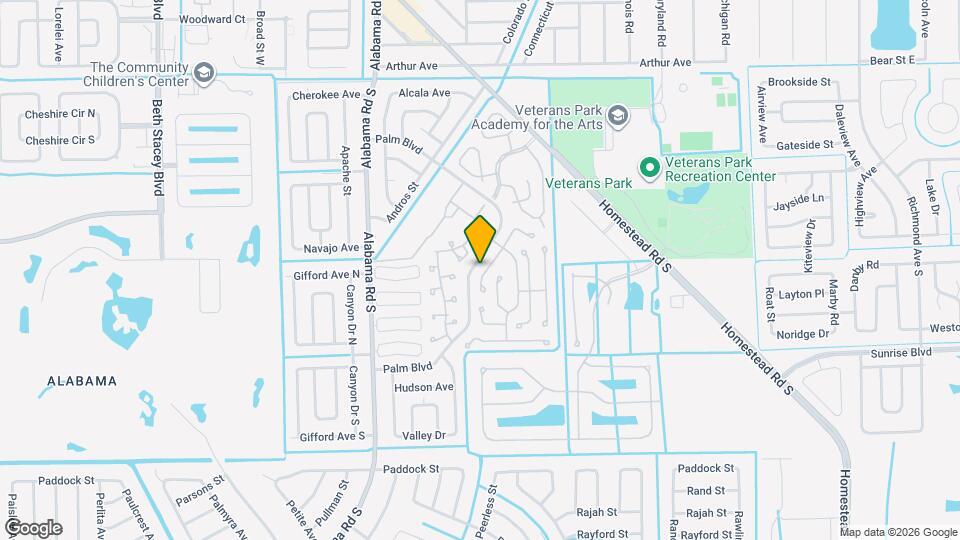 10662 Jacatree Ct Map and Location Details