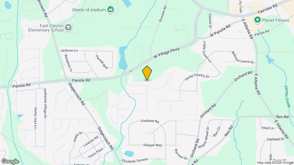 147 Peachtree Glen Dr Map and Location Details