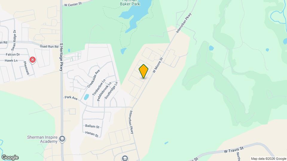 2803 Orchid Dr Map and Location Details