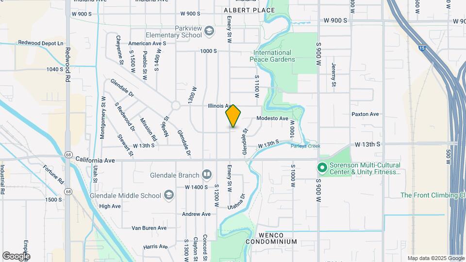 1223 Emery St W Map and Location Details