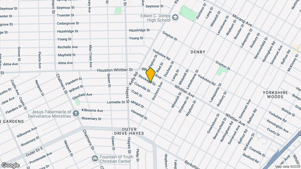 11361 Stockwell St Map and Location Details