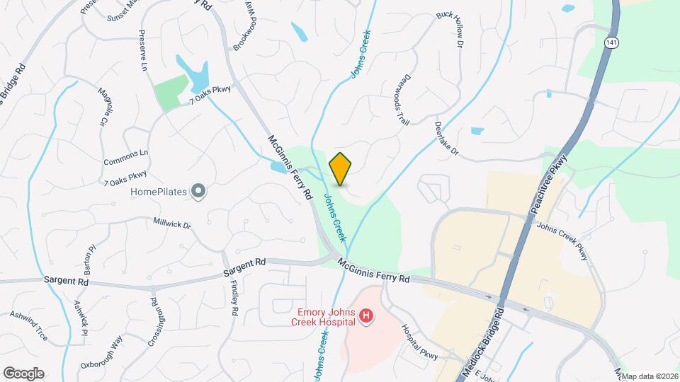 925 Whitetail Ct Map and Location Details