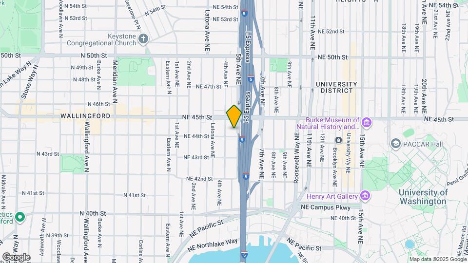 4407 5th Ave NE Map and Location Details