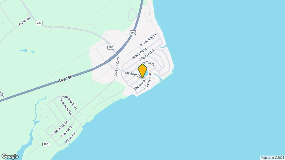 20 Clearview Map and Location Details