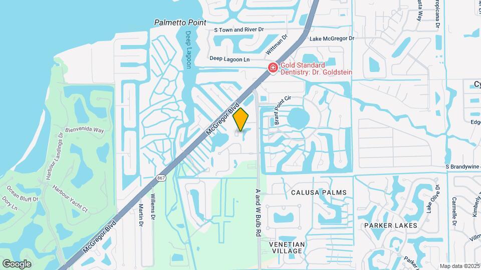10091 Lake Cove Dr Map and Location Details