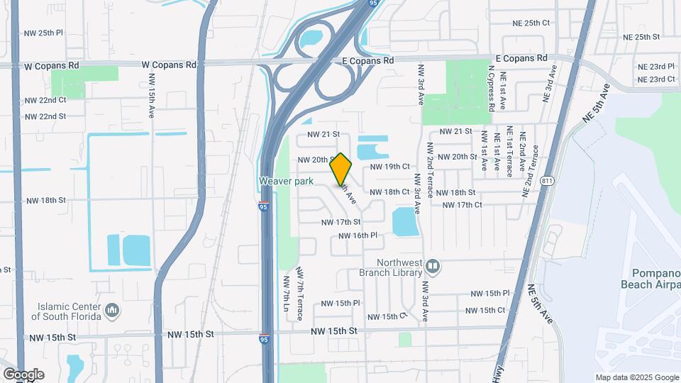 1865 NW 6th Ave Map and Location Details