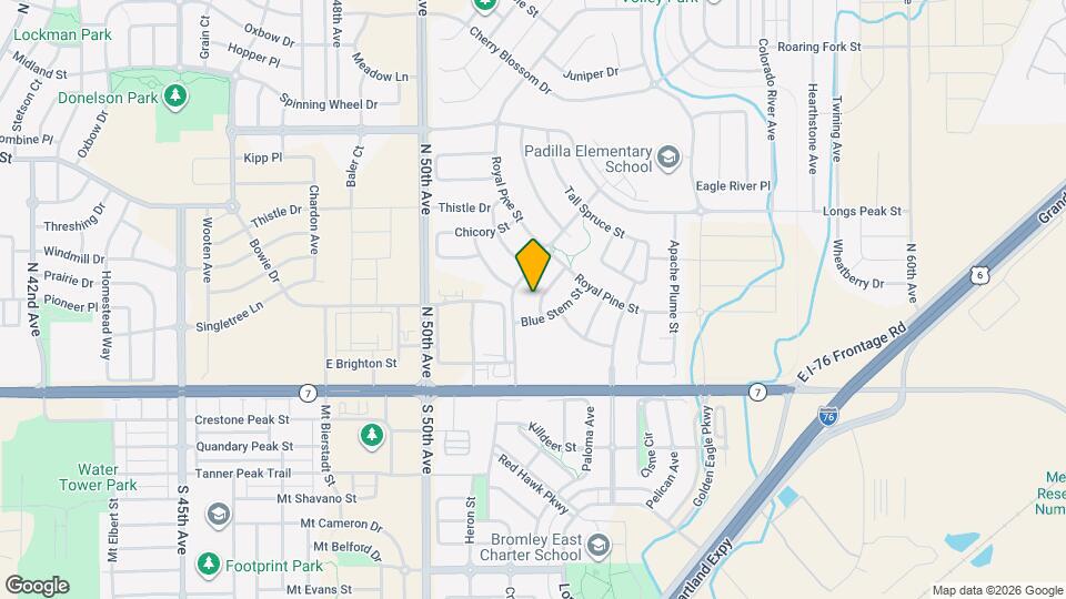 137 Sand Cherry St Mapa y Detalles de la Ubicación