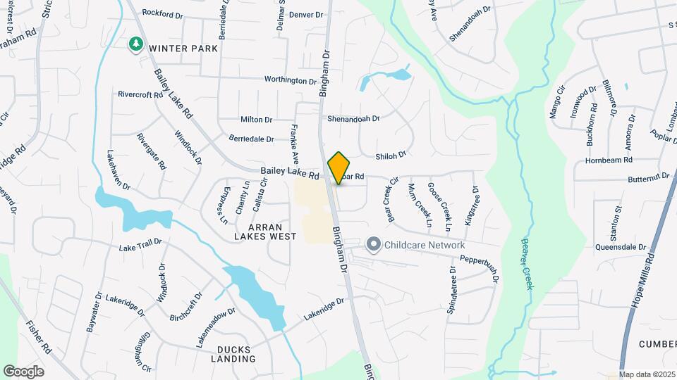 1841 Balmoral Dr Map and Location Details