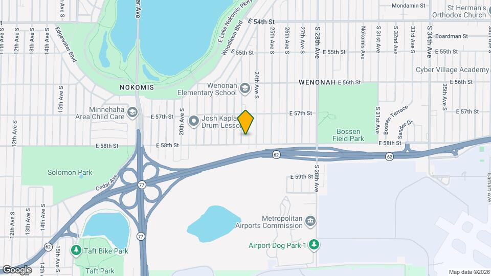 5749 23rd Ave S Map and Location Details