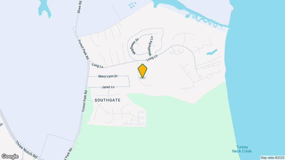 21520 Willis Wharf Ct Map and Location Details