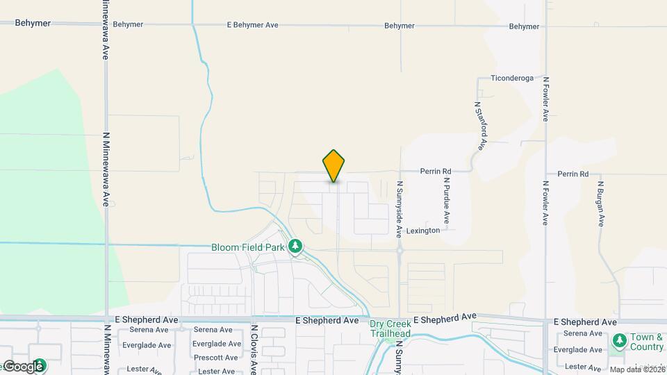 2345 N Argyle Ave Map and Location Details