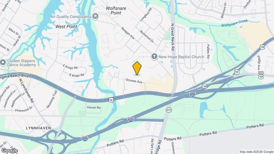 304 Tomahawk Trail Map and Location Details