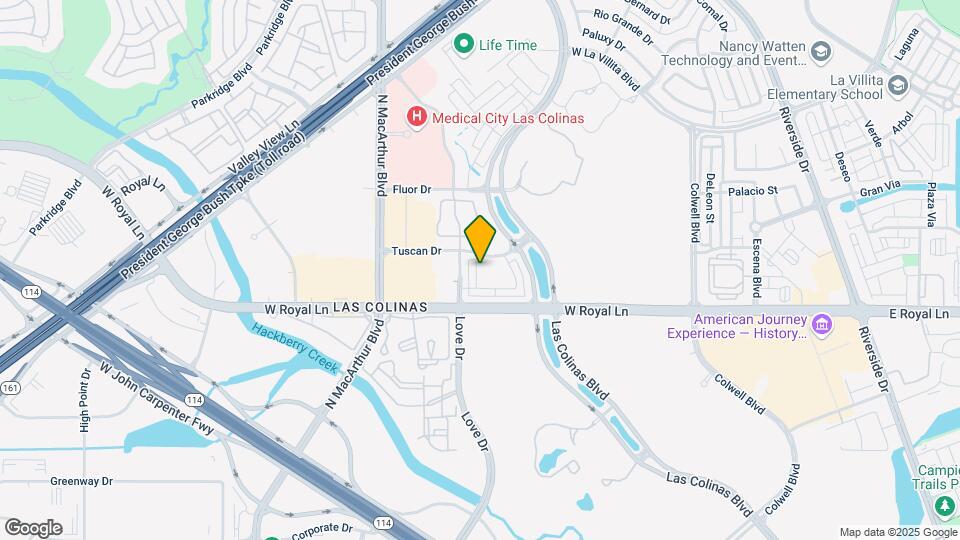 6460 Naples Dr Map and Location Details