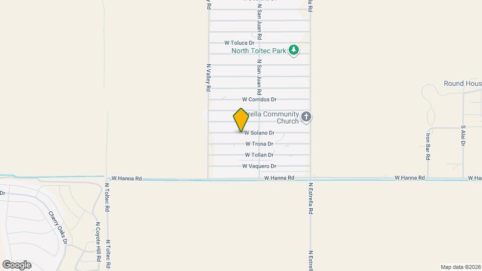 3335 W Solano Dr Mapa y Detalles de la Ubicación