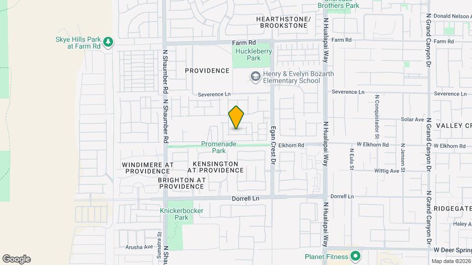 10432 Yew Blossom Ave Map and Location Details