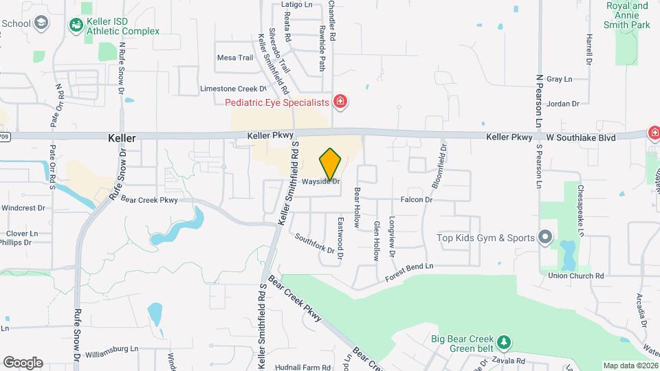 1534 Wayside Dr Map and Location Details