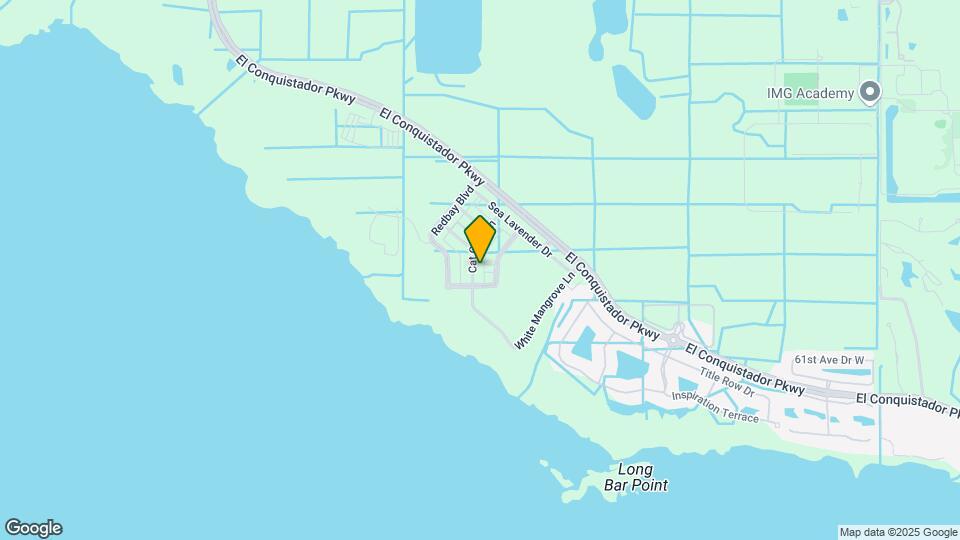 6023 Cat Claw Ln Map and Location Details